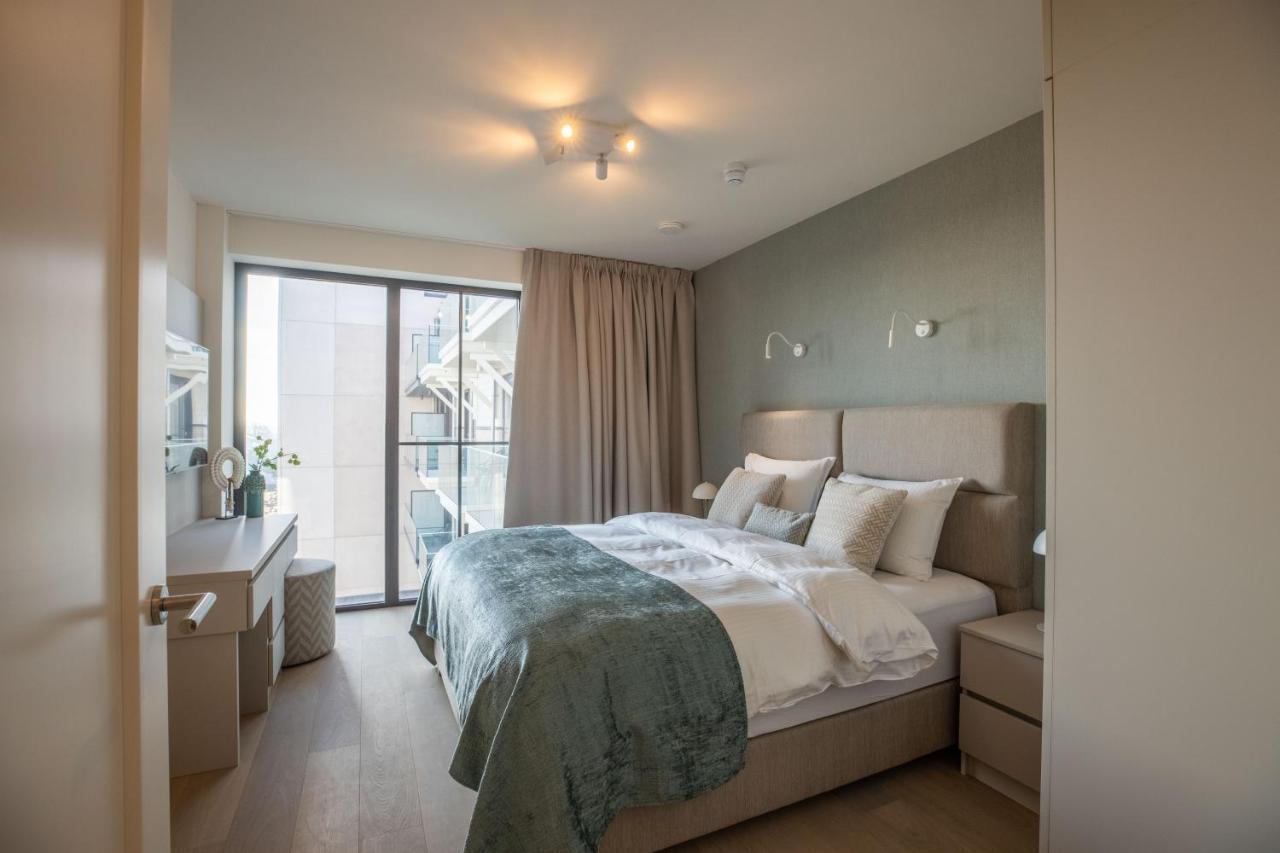 By Sea, Full Sea View, Balcony, Use Of Hotel Pool And Sauna Cadzand Exterior foto