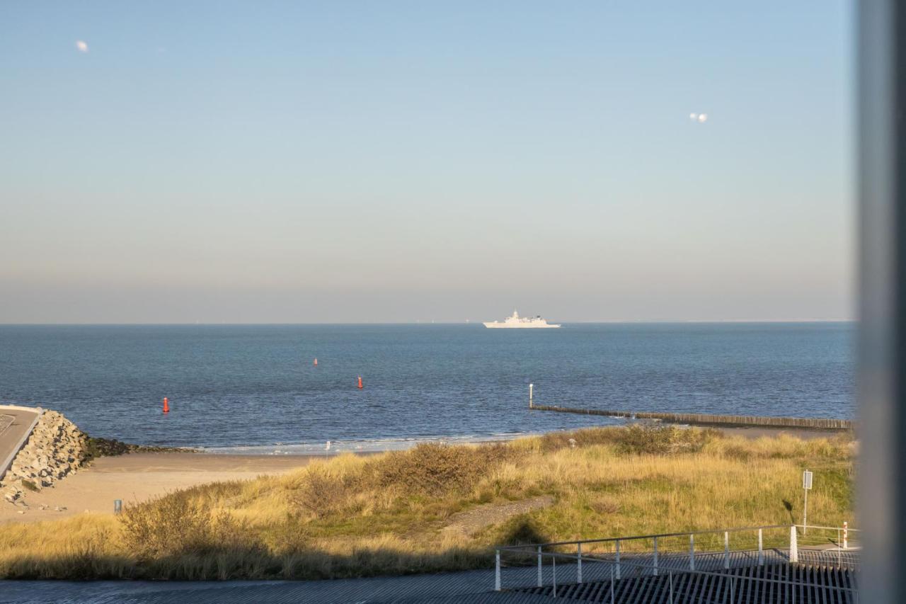 By Sea, Full Sea View, Balcony, Use Of Hotel Pool And Sauna Cadzand Exterior foto
