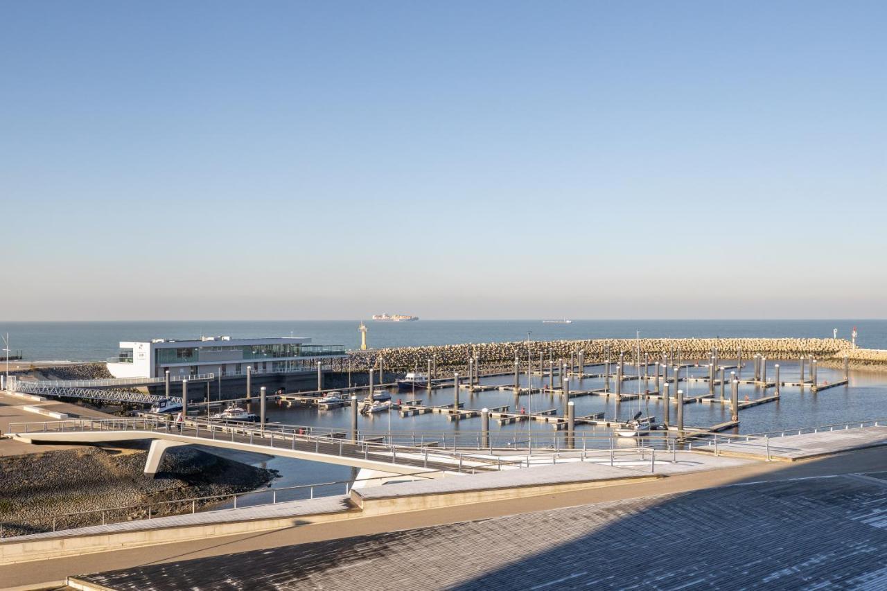 By Sea, Full Sea View, Balcony, Use Of Hotel Pool And Sauna Cadzand Exterior foto