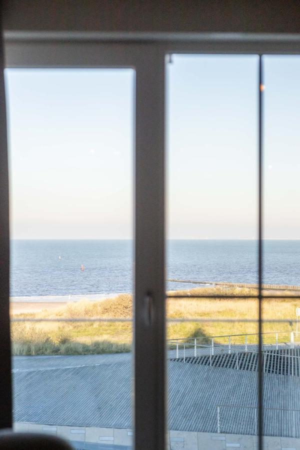 By Sea, Full Sea View, Balcony, Use Of Hotel Pool And Sauna Cadzand Exterior foto