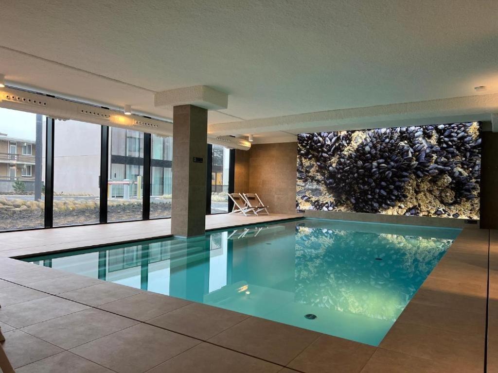 By Sea, Full Sea View, Balcony, Use Of Hotel Pool And Sauna Cadzand Exterior foto