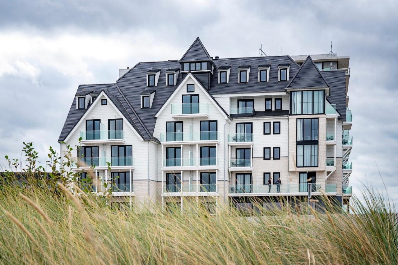 By Sea, Full Sea View, Balcony, Use Of Hotel Pool And Sauna Cadzand Exterior foto